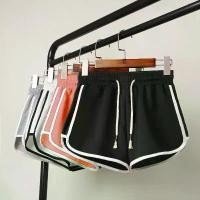 ราคา กางเกงกีฬาสามส่วน ทรงสลิมฟิต ทรงหลวม สไตล์ใหม่ ข้ามพรมแดน เหมาะสำหรับโยคะและชุดลำลอง กางเกงขาสั้นผู้หญิง กางเกงร้อน เหมาะสำหรับนักเรียนและเด็กผู้หญิง กางเกง jj ผู้ หญิง กางเกง (1732129657041881544)