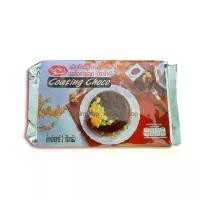 ราคา COD. ช็อคโกแลตเคลือบหน้าขนม Chocolate Coating ช็อกโกแลต โค้ทติ้ง ตราช้าง ขนาด 1 กก. (1732271956432620414)