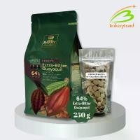 ราคา ช็อกโกแลต คาเคาแบร์รี่ Dark Chocolate Extra-Bitter Guayaquil 64% Cacao Barry (แบ่งบรรจุ 250 กรัม/1 กิโลกรัม) แนะนำ (1731769621261748081)