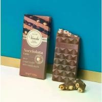 ราคา [COD] เวนชี่ ช็อกโกแลต​นมผสมเฮเซลนัทบาร์ Venchi Milk Chocolate Hazelnut bar 100g. (1731407267543024977)