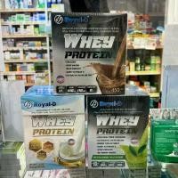 ราคา Royal-D Whey Protein รอแยล-ดี เวย์ โปรตีน รสวนิลลา/ชาเขียว/ช็อกโกแลต (1731524821853177262)