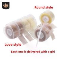 ราคา ตาข่ายตาสองชั้น, มองไม่เห็น, ไม่มีกาว, ม้วนตาข่าย, ลูกไม้ตาข่าย, ระบายอากาศได้, กระบอก, สีผิว, เทปตาสวยตามธรรมชาติ ที่ติดตา 2 ชั้น พัฟ ช็อกโกแลต จ้าว ลู่ ซือ (1731259150958692193)