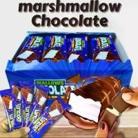 ราคา COD. ✅ 24ชิ้น มาร์ชเมลโล่เคลือบช็อกโกแลต มาร์ชเมลโลว์ เคลือบช็อกโกแลต Mallow Chocolate ช็อกโกแลต มาชเมโล่ Mashmellow MALLOWS CHOCOLATE มาร์ชเมลโล่ว์เคลือบช็อคโกแลต ขนมตัวดังในติ (1731743128942118737)
