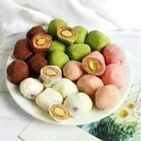 ราคา พุทราหุ้นมอัลมอนด์ 500g 4 รสชาติ (นมสด สตรอเบอร์รี่ ช็อกโกแลต มัทฉะ) หอมหวาน กรอบฟิน ราคาพิเศษ ของว่างสุขภาพ ทานเล่น4สไตล์ (1732248742958828252)