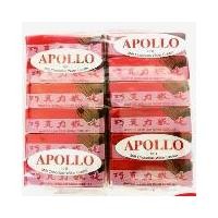 ราคา Apollo เวเฟอร์ เคลือบ ช็อกโกแลต ขนมช็อคโกแลต อพอลโล่ช็อกแดง (1729544637863856652)