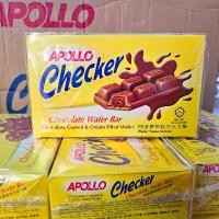 ราคา Apollo Checker ช็อกโกแลต 1กล่อง 24ชิ้น (1731648069258873786)