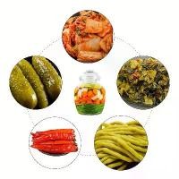 ราคา โถหมักแก้ว 1 ชิ้น ความจุ 2500ml/84.53oz พร้อมฝาปิด ชุดหมักแบบดั้งเดิม พร้อมฝาปิดล็อคสุญญากาศ เหมาะสำหรับกิมจิ เข็มกลัด หัวไชเท้า และ Kombucha (1731635444130022648)