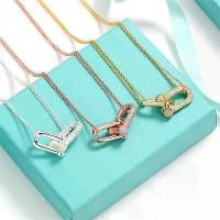 ราคา สร้อยคอสำหรับผู้หญิง แบรนด์ T Tiffany Hardwear Series เข็มกลัด โซ่คู่ โซ่กระดูกไหปลาร้า เรียบหรู เรียบหรู เหมาะสำหรับเป็นของขวัญวันหยุด (1731765392476834512)