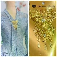 ราคา [จัดส่งทันที] เครื่ิงประดับชุดไทยภาคใต้ เข็มกลัดชุดใต้ เข็มกลัดเคบาย่า เข็มกลัดสำหรับติดชุดไทยภาคใต้ เข็มกลัด (1731989636251289721)