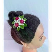 ราคา เข็มกลัด-กิ๊บติดผม ดอกบานไม่รู้โรย ดอกพุด ดอกไม้ประดิษฐ์ ทำจากดินไทย (1731319446689973684)