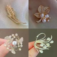 ราคา เข็มกลัดหงส์ ระดับไฮเอนด์ มาใหม่ เข็มกลัด สไตล์ฝรั่งเศส เครื่องประดับสตรี (1731631339941103595)