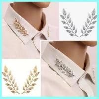 ราคา ♠เข็มกลัดปกผู้หญิง เข็มกลัด ใบไม้ กวาง อุปกรณ์เสริม (1730129204732921880)