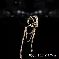 ราคา เข็มกลัด ประณีต สำหรับเด็กผู้หญิง ประดับมุก ต่างหู แฟชั่นเกาหลี ช่อดอกไม้อเนกประสงค์ ตกแต่งคอสูท (1730320669466069992)