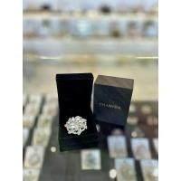 ราคา CHANIDA เข็มกลัด ติดหน้าอก ทรงดอกไม้ สีเงิน (รหัส Y27) (1731755901826599441)