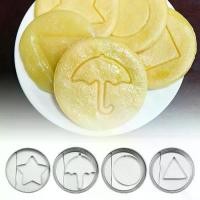 ราคา แม่พิมพ์คุกกี้ น้ำตาล เครื่องทำขนม บิสกิต คุกกี้ รังผึ้งเกาหลี (1731925179609025400)