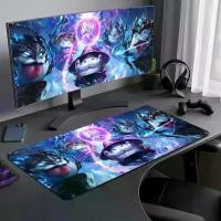 ราคา แผ่นรองเมาส์ LOL PORO ขนาดใหญ่ แผ่นรองเมาส์คอมพิวเตอร์ อุปกรณ์สำนักงาน XXL เหมาะสำหรับพีซีเกมเมอร์ แผ่นรองโต๊ะกันลื่น แผ่นรองคีย์บอร์ด พรมเล่นเกมยาง (1731539120656123790)