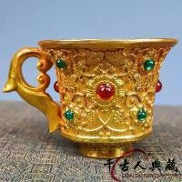 ราคา เครื่องประดับขวดไวน์และถ้วยชา, ทองแดงบริสุทธิ์และพลอยฝังหายาก, ตกแต่งเฟอร์นิเจอร์โบราณ, ของสะสม หายาก ที่ น่า สะสม พระ เครื่อง (1731599357810410764)