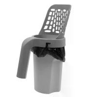 ราคา ที่ตักขยะแมว ขนาดใหญ่ ที่ตักอึ เครื่องมือที่มีประโยชน์ ทำจากพลาสติก ที่ตักขยะสัตว์เลี้ยง อุปกรณ์ทำความสะอาด (1731393750757311736)