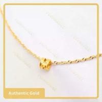 ราคา สร้อยคอ+จี้ตัวH0.1กรัม ยาว18นิ้ว (ออกใบรับประกัน) (1731207038790568455)