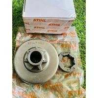 ราคา ส่งของที่กรุงเทพฯจิ๊กซอว์รองคลาน ถ้วยคลัช สเตอร์แหวน กล่องสติล สติล MS381 + แหวน 3/8-7ใหญ่ ชุด2ชิ้น สเตอร์แหวน ถ้วยสเตอร์แหวน ถ้วยแหวน เลื่อย sthil ms381 (1731393203167265898)