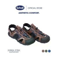 ราคา Scholl รองเท้าสกอลล์ รองเท้าแตะ Unisex สกอลล์ รัดส้น รุ่น Explore (1731112083737578456)