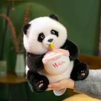 ราคา ตุ๊กตาหมีแพนด้าสีดำและสีขาว, ตุ๊กตาหมอนสบาย, ของขวัญวันเกิด, เหมาะสำหรับเค้ก, ตุ๊กตา (1731775083232266222)