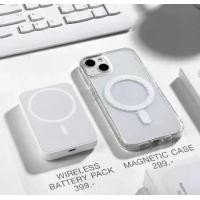 ราคา [ พร้อมส่งจากไทย ] 1 แถม 1 Magsafe battery Pack 5,000 mAh + เคสใส iPhone 11 - iPhone16 Promax เพาเวอร์แบงค์ เคส iphone แบตสํารอง ชาร์จเร็ว แม็ก เซฟ (1731845656344299528)