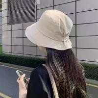 ราคา หมวกชาวประมง สไตล์ญี่ปุ่น สำหรับผู้หญิง หมวกกันแดดอเนกประสงค์ในฤดูร้อน หมวกกันแดดบาง หมวกบักเก็ตต้นฤดูใบไม้ผลิ ผ้าฝ้ายแท้ หมวกใหม่ ปีกม้วนได้ หมวก บักเก็ต สไตล์เกาหลี (1731185186182038921)