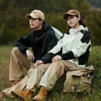 ราคา เสื้อแจ็คเก็ตเปลือกหอย สำหรับผู้ชาย สามในหนึ่งเดียว ถอดออกได้ กันลม กันน้ำ หนา อบอุ่น เหมาะสำหรับคู่รัก ปีนเขา อินเทรนด์ สำหรับผู้หญิง ชุดวอร์มแกรนด์สปอร์ต แขนยาว Sport ออกกำลังกาย (173153267850513867