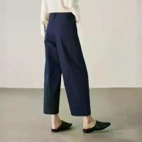 ราคา กางเกงครอป กางเกงขากว้าง คุณภาพดั้งเดิม แฟชั่นฤดูใบไม้ผลิปี 2024 กางเกงลำลองทรงเล็ก กางเกงผู้หญิง กางเกงสีขาว กางเกง ขากระบอก ใหญ่ กางเกง ขาม้า เอวสูง กางเกง ลายเสือ (1732251529825061167)