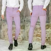 ราคา AB Skinny สีม่วงพาส กางเกงสกินนี่ยีนส์ ของแท้ จากเพจดัง กางเกง AB สกินนี่ยีนส์ ผู้ชาย 10 สี (1730851172261923232)