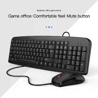 ราคา Vansen คีย์บอร์ด USB แป้นพิมพ์ Gaming Keyboard คีย์บอร์ดคอมพิวเตอร์ แป้นพิมพ์กันน้ำได้ แป้นพิมพ์ออฟฟิศ คีย์บอร์ดสำนักงาน คีย์บอร์ดทีวี คีย์บอร์ดเกมมิ่งแป้นพิมพ์ keyboard (1732187434484730477)