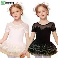ราคา ชุดนักเต้นบัลเล่ต์ Lolanta สำหรับเด็กผู้หญิง ชุดบัลเล่ต์ยิมนาสติกลูกไม้สำหรับเด็ก ชุดแฟนซี ของขวัญวันเกิดสำหรับเด็กผู้หญิงอายุ 3-12 ปี สีชมพู สีดำและสีขาว (1729733748437125539)