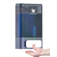 ราคา เครื่องจ่ายสบู่เหลวอาบน้ำ ความจุ 1000ML ติดผนังสำหรับห้องน้ำ เหมาะสำหรับแชมพู ครีมนวด และโลชั่น ขวดสบู่ล้างจาน ใส (1731637835396908584)