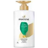 ราคา LeeMart ครีมนวดผม แพนทีน Pantene 380ML ครีมบำรุงผม แพนทิน ครีมนวด ทรีตเม้นท์ Pantine ขวดปั๊ม สีเขียว สมูทซิลกี้ ขนาด 380 มล. (1729592356064824060)