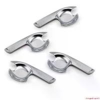 ราคา chargeshoprich คุณภาพรับประกันได้ เบ้าปีก 4 ประตู โครเมียม กันรอยขีดข่วน สำหรับ อีซูซุ ดีแมกซ์ Isuzu D-max V-Cross Hi-Lander 4 ประตู 2Wd 4WD ปี 2012-2019 Car รถยนต์ Sticker สติกเกอร์ รถจักร (173161650