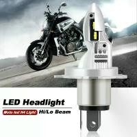 ราคา หลอดไฟหน้ารถจักรยานยนต์ LED, H4, 1PC, CSP, เหมาะสำหรับรถยนต์และรถจักรยานยนต์, หลอดไฟ LED H4 9003 HB2, การออกแบบเพาเวอร์สูงและต่ำ, ไฟหน้า Moto และรถจักรยานยนต์, 12V (1731490068491896221)