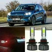 ราคา หลอดไฟ LED สีขาว 2 ดวง 6000K P1 NW สำหรับ Ford Kuga III 2 Chor. หลอดไฟ LED สีขาว, 6000K, P1, NW Ford, สำหรับ Ford Kuga III, DFKTOP 2019-2023, ชุดไฟหน้า (1731349995631052040)