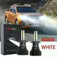 ราคา ชุดแปลงไฟหน้า, สำหรับ Nissan Navara NP300 2009 ถึง 2019 (ไฟหน้า), 2 ชิ้น/เซ็ต, หลอดไฟ LED สีขาวสว่าง 6000K, อุปกรณ์เสริม (1731202114462059444)