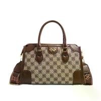 ราคา กระเป๋าความจุขนาดใหญ่สำหรับผู้หญิง ดีไซน์พิมพ์ลายตัวอักษรและลายสก๊อต ไหล่เดียว สะพายข้าง กระเป๋าถือ กระเป๋าสี่เหลี่ยมเล็ก ใหม่สำหรับปี 2025 กระเป๋า จิ๋ว หลุยส์ กระเป๋า ทรง หมอน แบรนด์ แท้ (17322762868