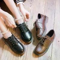 ราคา พร้อมส่ง【SIZE】2024 รองเท้าหนังหุ้มส้น โลลิตา rockfish shoes เท้า แต่งงาน (1731361515167582537)