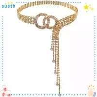 ราคา เข็มขัดโซ่ Rhinestone, Susth, Bling, สำหรับผู้หญิง, พู่ระยิบระยับ, เข็มขัด, ใหม่ในปี 2025 เข็มขัด ผู้ ชาย แบรนด์เนมแท้ (1731346859594516191)