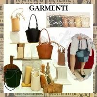 ราคา Garmenti กระเป๋า Daily Tote Bag กระเป๋าสะพาย pu\denim กระเป๋าหนังและผ้ายีนส์ ตะกร้าอาหาร (1731206828653643096)