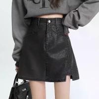 ราคา สีดำ เอวสูง กระโปรงทรงเอ ทรงเข้ารูป กระโปรงสั้น สำหรับผู้หญิง black skirts กระโปรง ทรง แคบ แบรนด์ อริสรา by ช่าง น้า นา✨️ กระโปรงทรง แคบ ตรา อีโก้ กระโปรง อีโก้ ตรา (1731225747187598639)