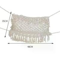 ราคา เปลญวนทอมือ, อุปกรณ์ประกอบฉากภาพเด็กแรกเกิด, เปลญวนเสริม, 35x48cm, เหมาะสำหรับเปลญวนเด็ก, เหมาะสำหรับทารกแรกเกิด, เฟอร์นิเจอร์, อุปกรณ์เสริม 100 วัน, ช่วยด้วยเปลญวน 0-3m เปล ผู้ ใหญ่ โครงเหล็ก (173164