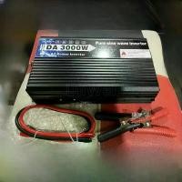 ราคา DA3000W อินเวอร์เตอร์ ยี่ห้อ 12V 12V to 220V Portable Smart Power Inverter อินเวอร์เตอร์พลังงานแสงอาทิตย์ อินเวอร์เตอร์เพียวซายเวฟ เครื่องแปลงไฟ อินเวอร์เตอร์3000w (1731383853182126712)