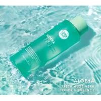 ราคา Cathy Doll โทนเนอร์ ว่านหางจระเข้ 3in1【เช็ด+บำรุง+มาส์ก】 Fresh Aloe Vera Toner & Essence 300ml (1731644732771108100)