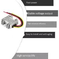 ราคา ตัวแปลง Dc-Dc, 48V, 48V ถึง 24V, ตัวแปลงพลังงานขั้น, ตัวควบคุม Buck, หม้อแปลงแรงดันไฟฟ้า, 20A (1731509218578564689)
