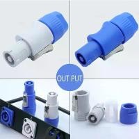 ราคา ปลั๊กไฟ, 10 ชิ้น, 20A, 250V, ขั้วต่อ Powercon AC 3PIN, ตัวผู้, NAC3FCA และ NAC3FCB, อะแดปเตอร์สาย AC, เหมาะสำหรับไฟเวทีและหน้าจอ LED, THB6 (1731690954672868152)