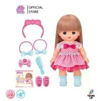 ราคา เมลจัง MELL CHAN® ตุ๊กตาเมลจัง ผมยาว ผมเปลี่ยนสีได้ อาบน้ำได้ Long Hair Mell Chan Doll Set ของเล่น (1731790195219662718)